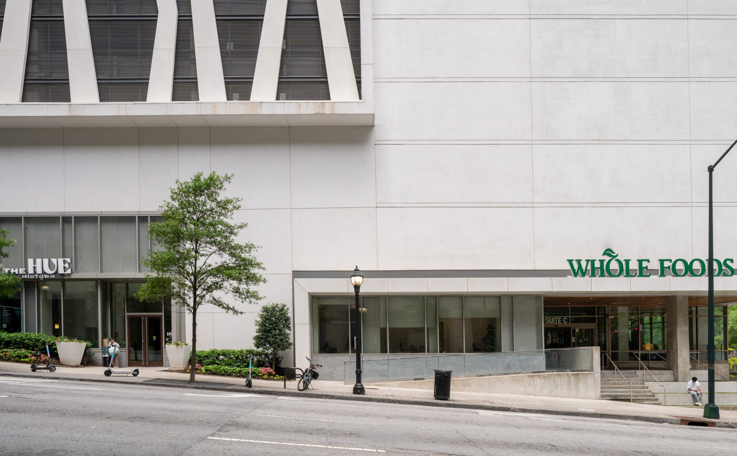 Whole Foods and Entrance